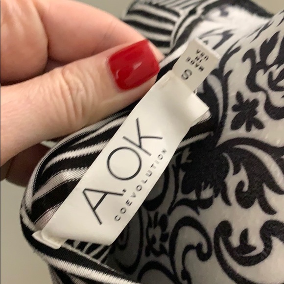 A.OK top with sheer back - Picture 7 of 7